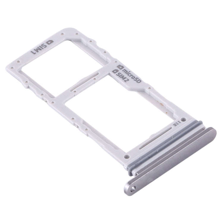 For Samsung Galaxy Note10+ SIM Card Tray + SIM Card Tray / Micro SD Card Tray (Grey)