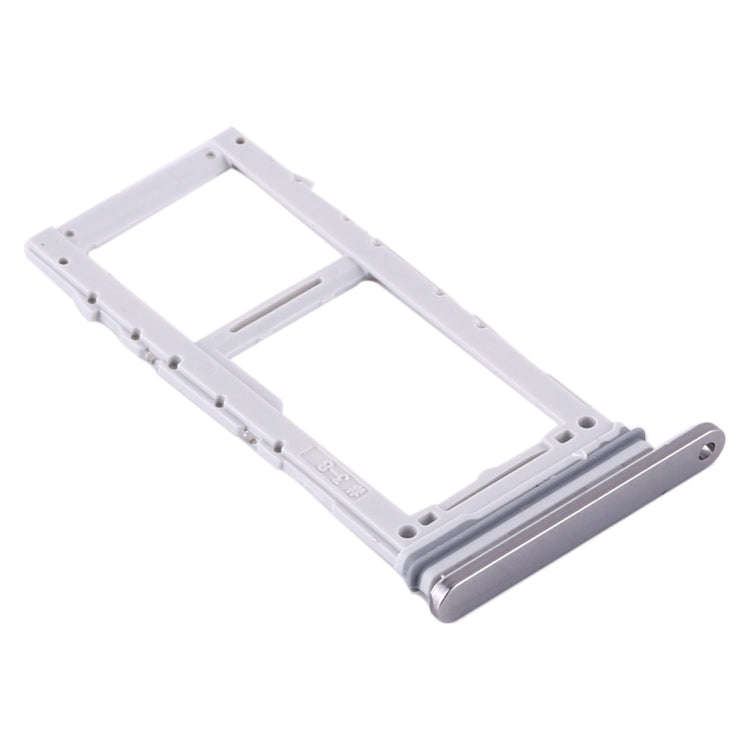 For Samsung Galaxy Note10+ SIM Card Tray + SIM Card Tray / Micro SD Card Tray (Grey)