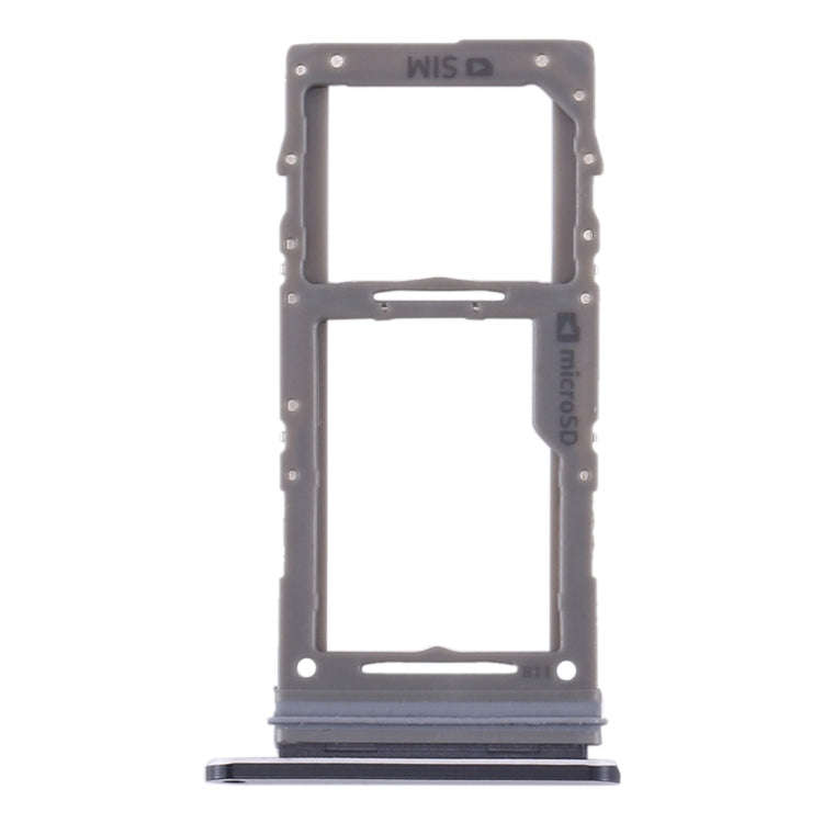 For Samsung Galaxy Note10+ SIM Card Tray / Micro SD Card Tray (Black)