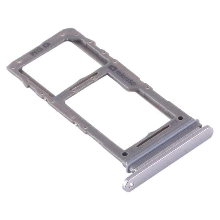 For Samsung Galaxy Note10+ SIM Card Tray / Micro SD Card Tray (Grey)