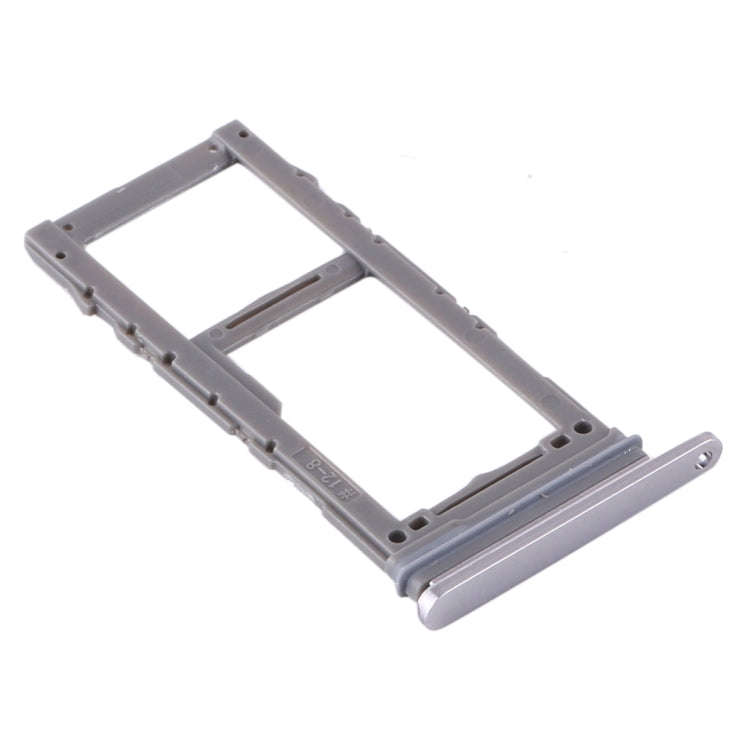 For Samsung Galaxy Note10+ SIM Card Tray / Micro SD Card Tray (Grey)