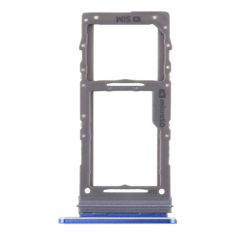 For Samsung Galaxy Note10+ SIM Card Tray / Micro SD Card Tray (Blue)