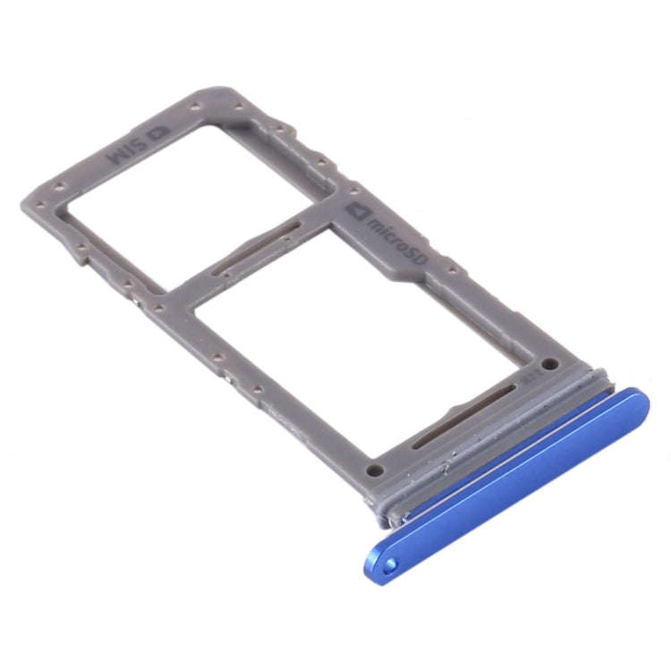 For Samsung Galaxy Note10+ SIM Card Tray / Micro SD Card Tray (Blue)