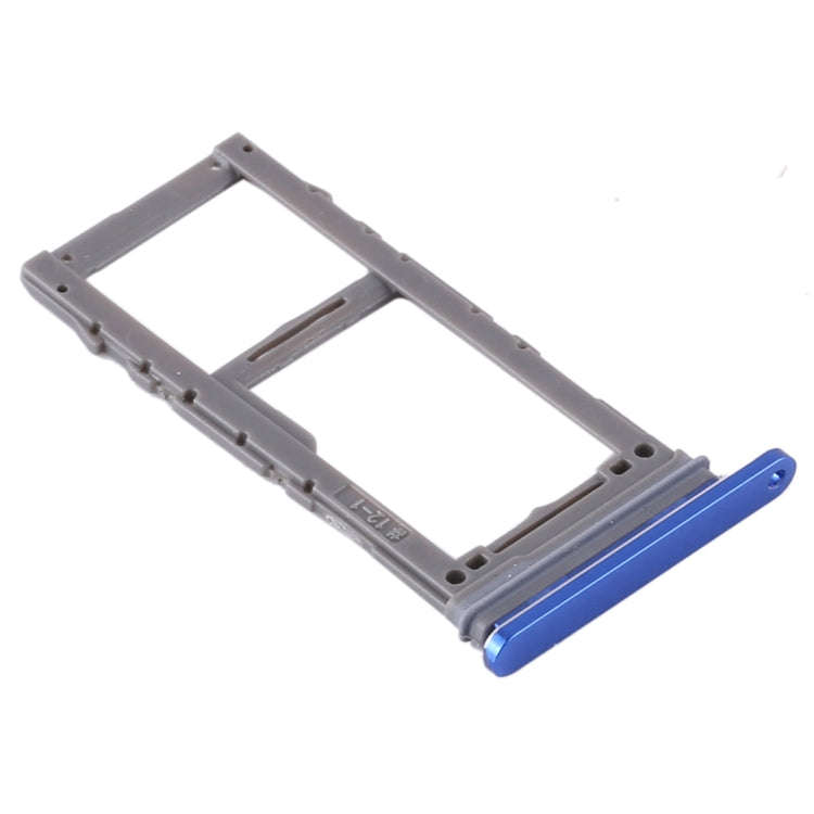 For Samsung Galaxy Note10+ SIM Card Tray / Micro SD Card Tray (Blue)