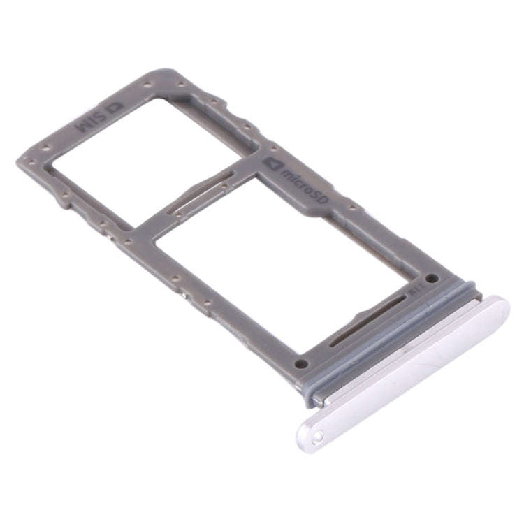 For Samsung Galaxy Note10+ SIM Card Tray / Micro SD Card Tray (White)