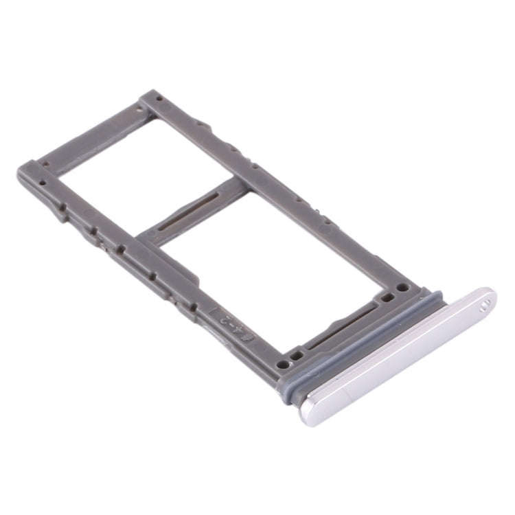 For Samsung Galaxy Note10+ SIM Card Tray / Micro SD Card Tray (White)