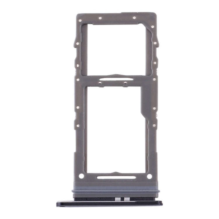 For Samsung Galaxy S20+ / Galaxy S20 Ultra SIM Card Tray + Micro SD Card Tray (Black)