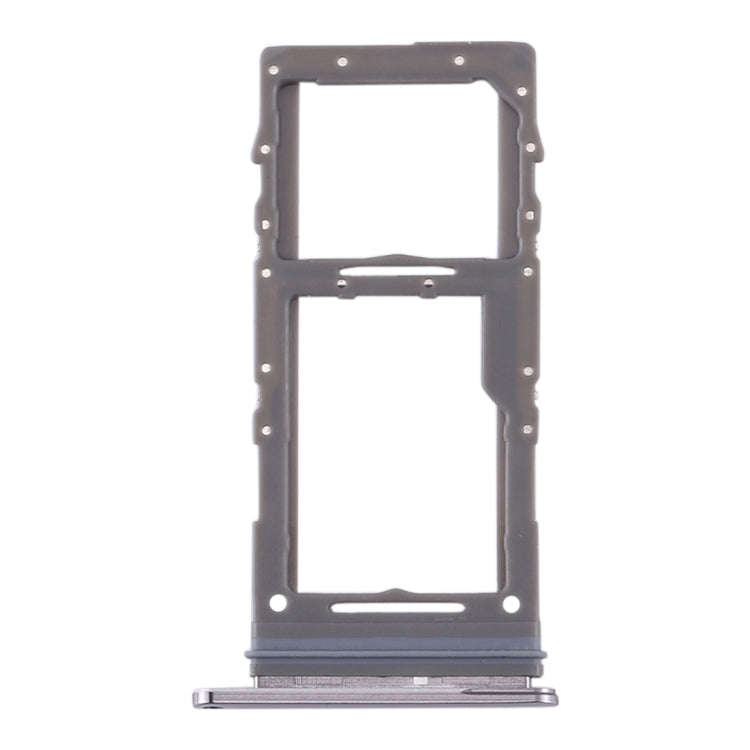 For Samsung Galaxy S20+ / Galaxy S20 Ultra SIM Card Tray + Micro SD Card Tray (Grey)