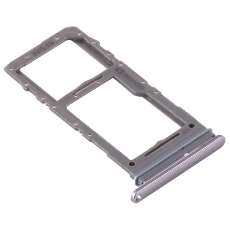 For Samsung Galaxy S20+ / Galaxy S20 Ultra SIM Card Tray + Micro SD Card Tray (Grey)
