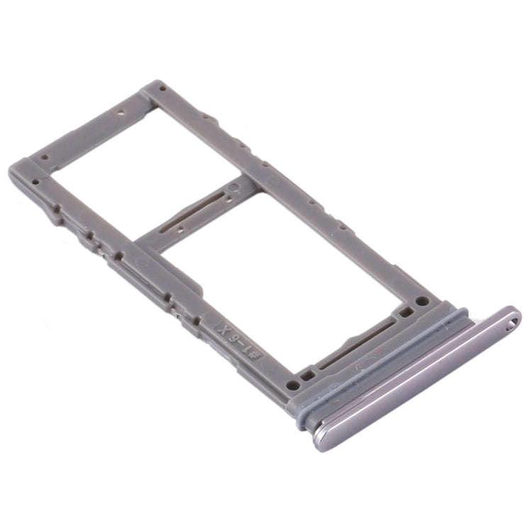 For Samsung Galaxy S20+ / Galaxy S20 Ultra SIM Card Tray + Micro SD Card Tray (Grey)