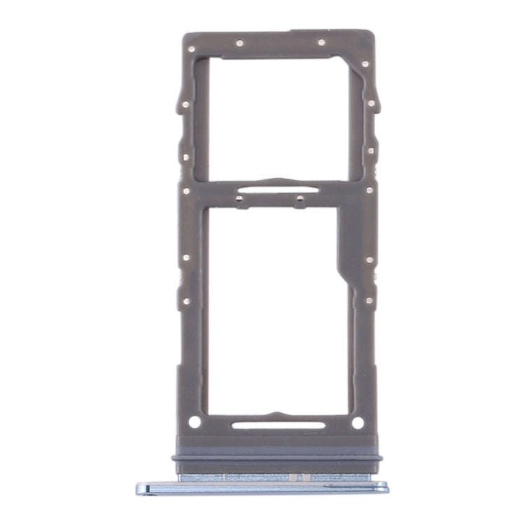For Samsung Galaxy S20+ / Galaxy S20 Ultra SIM Card Tray + Micro SD Card Tray (Blue)