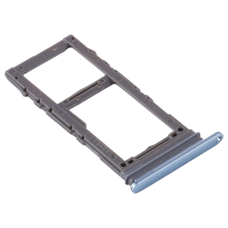 For Samsung Galaxy S20+ / Galaxy S20 Ultra SIM Card Tray + Micro SD Card Tray (Blue)