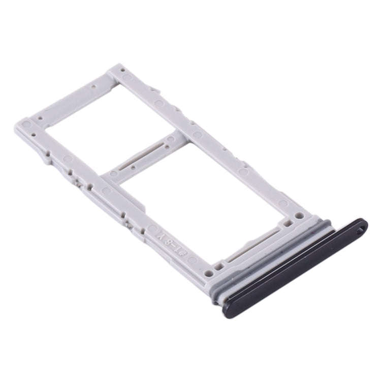 For Samsung Galaxy S20+ / Galaxy S20 Ultra SIM Card Tray + SIM Card Tray / Micro SD Card Tray (Bl...