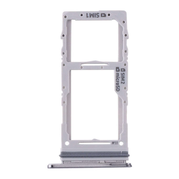 For Samsung Galaxy S20+ / Galaxy S20 Ultra SIM Card Tray + SIM Card Tray / Micro SD Card Tray (Grey)