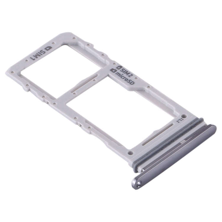 For Samsung Galaxy S20+ / Galaxy S20 Ultra SIM Card Tray + SIM Card Tray / Micro SD Card Tray (Grey)