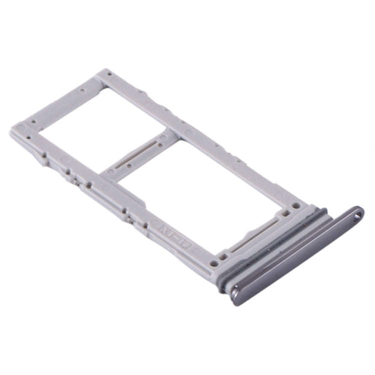 For Samsung Galaxy S20+ / Galaxy S20 Ultra SIM Card Tray + SIM Card Tray / Micro SD Card Tray (Grey)