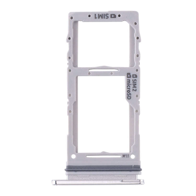 For Samsung Galaxy S20+ / Galaxy S20 Ultra SIM Card Tray + SIM Card Tray / Micro SD Card Tray (Wh...