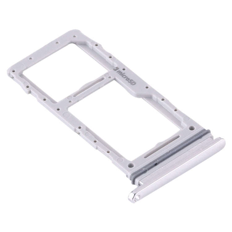 For Samsung Galaxy S20+ / Galaxy S20 Ultra SIM Card Tray + SIM Card Tray / Micro SD Card Tray (Wh...