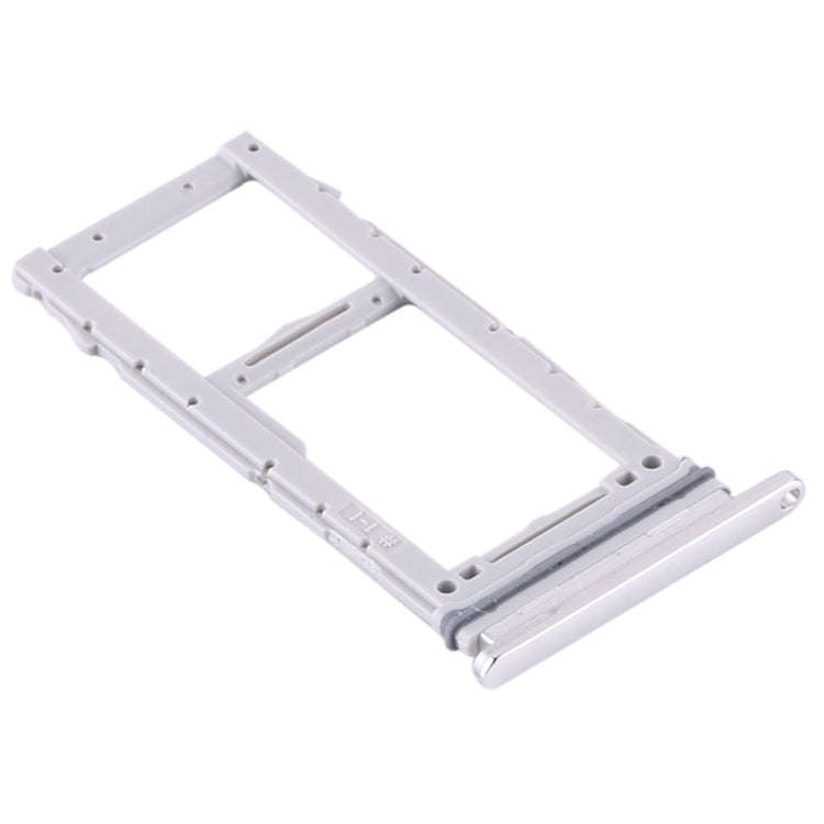 For Samsung Galaxy S20+ / Galaxy S20 Ultra SIM Card Tray + SIM Card Tray / Micro SD Card Tray (Wh...