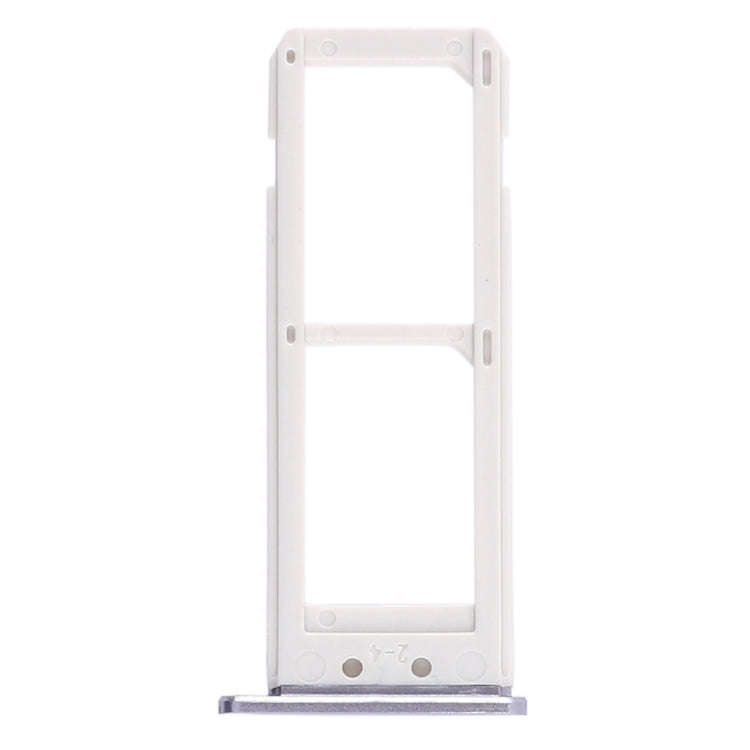 For Galaxy S6 Edge plus / S6 Edge+ 2 SIM Card Tray (Grey)