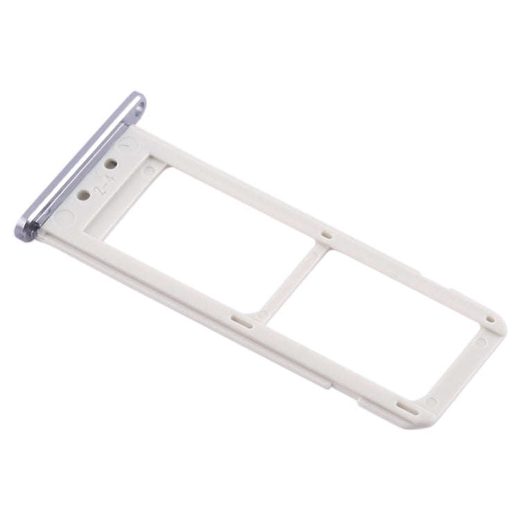 For Galaxy S6 Edge plus / S6 Edge+ 2 SIM Card Tray (Grey)