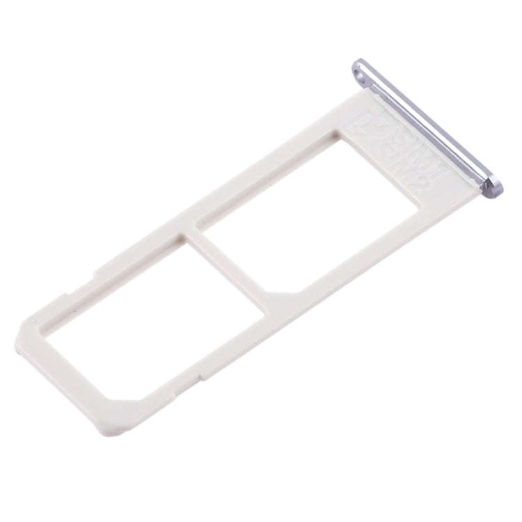 For Galaxy S6 Edge plus / S6 Edge+ 2 SIM Card Tray (Grey)