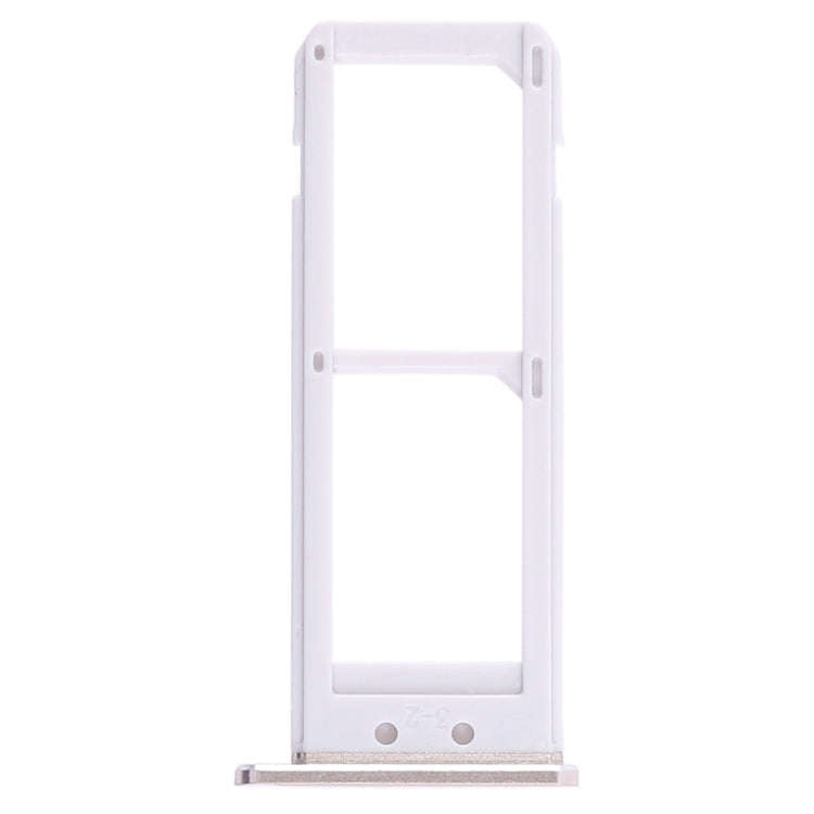 For Galaxy S6 Edge plus / S6 Edge+ 2 SIM Card Tray (Gold)
