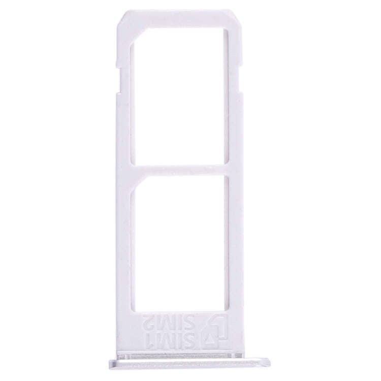For Galaxy S6 Edge plus / S6 Edge+ 2 SIM Card Tray (Silver)