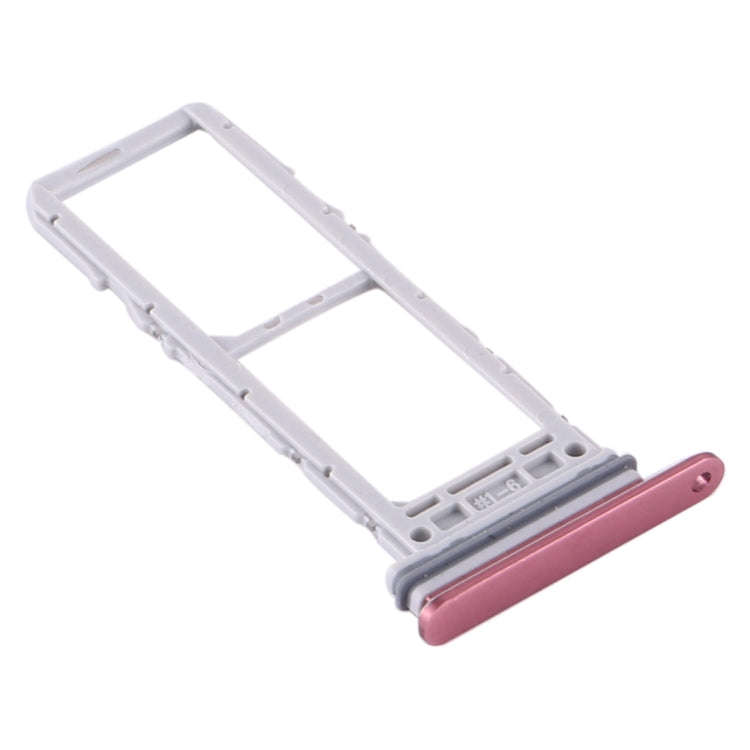 For Samsung Galaxy Note10 SIM Card Tray + SIM Card Tray (Pink)