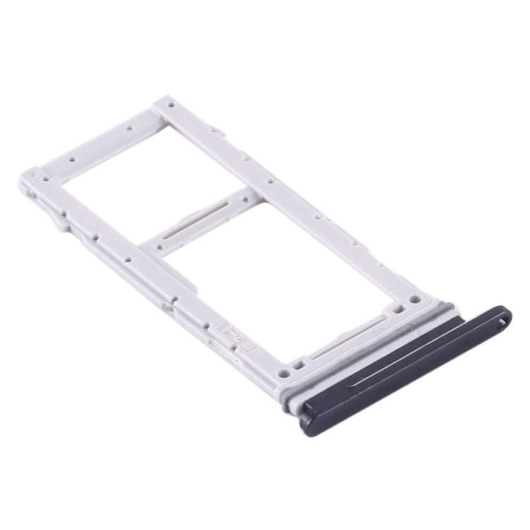 For Samsung Galaxy S20 SIM Card Tray + SIM Card Tray / Micro SD Card Tray (Black)