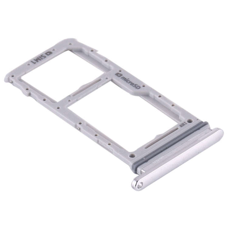 For Samsung Galaxy S20 SIM Card Tray + SIM Card Tray / Micro SD Card Tray (White)