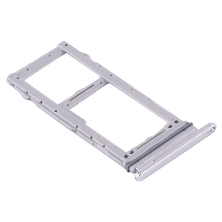 For Samsung Galaxy S20 SIM Card Tray + SIM Card Tray / Micro SD Card Tray (White)