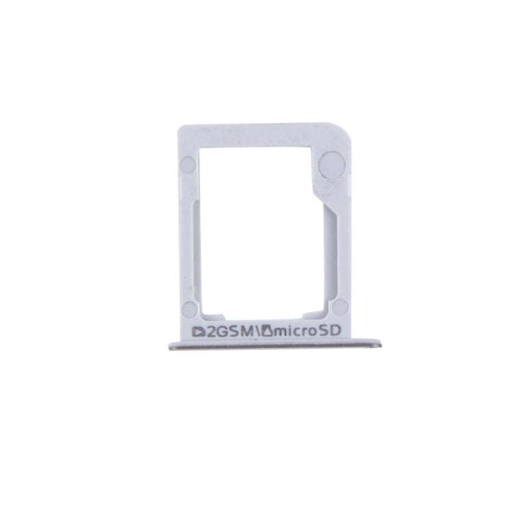 For Galaxy Tab S2 8.0 / T715 SIM Card Tray and Micro SD Card Tray(White)