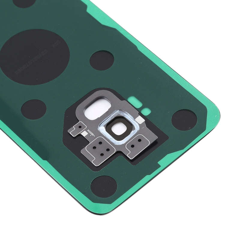 For Galaxy S9 Battery Back Cover with Camera Lens (Grey)