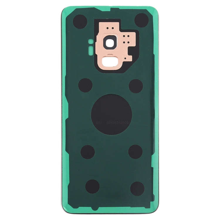 For Galaxy S9 Battery Back Cover with Camera Lens (Gold)