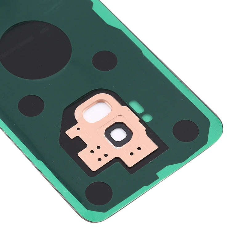 For Galaxy S9 Battery Back Cover with Camera Lens (Gold)
