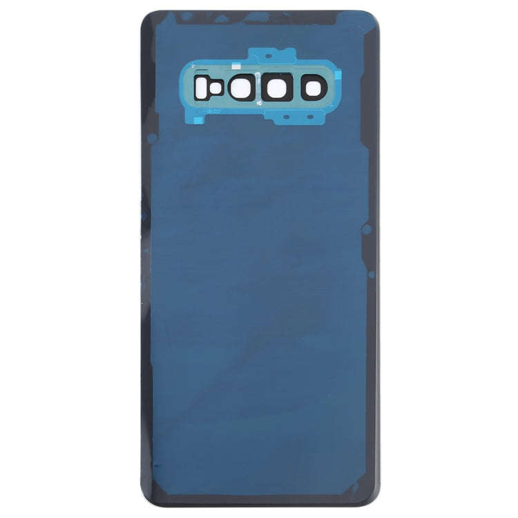 For Galaxy S10+ Battery Back Cover with Camera Lens (Green)