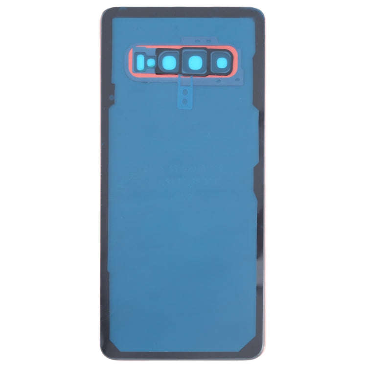 For Galaxy S10 Battery Back Cover with Camera Lens (Pink)
