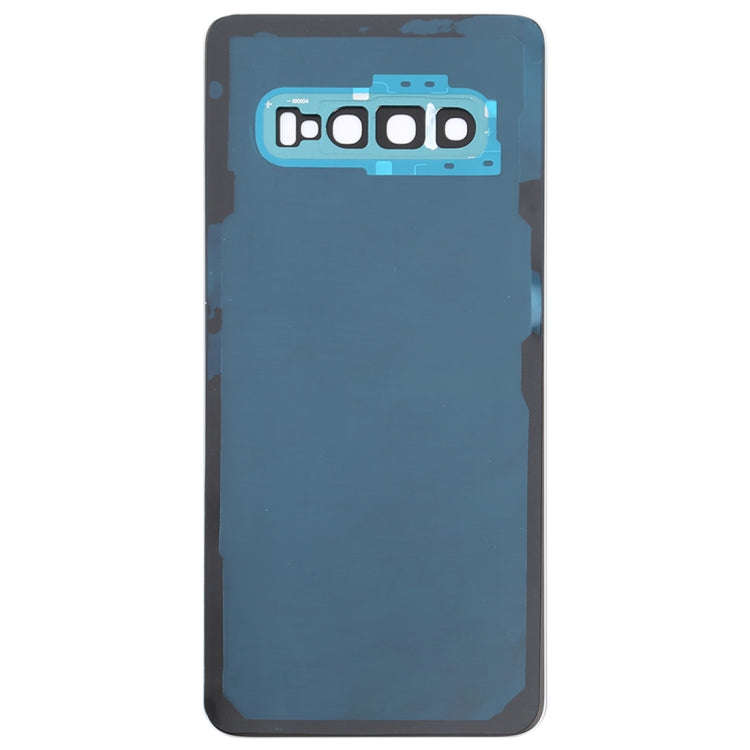 For Galaxy S10 Battery Back Cover with Camera Lens (Green)