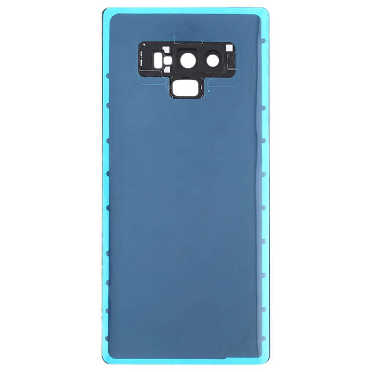 For Galaxy Note9 Battery Back Cover with Camera Lens (Black)