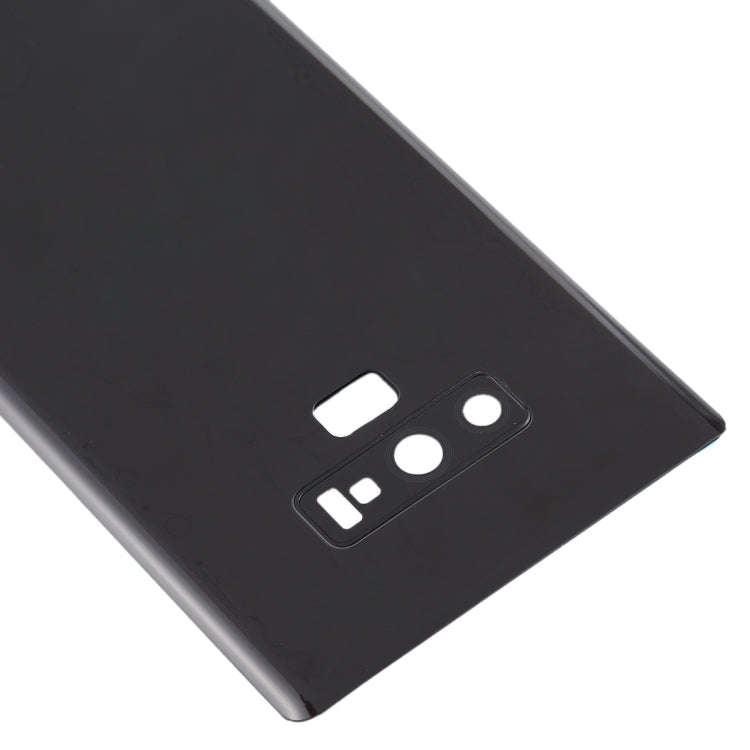 For Galaxy Note9 Battery Back Cover with Camera Lens (Black)