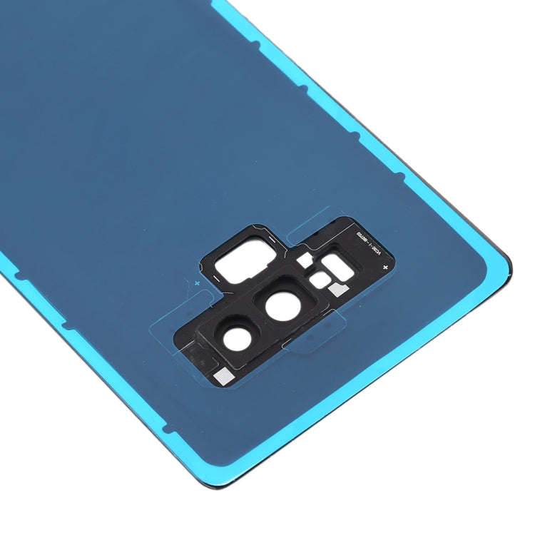 For Galaxy Note9 Battery Back Cover with Camera Lens (Black)