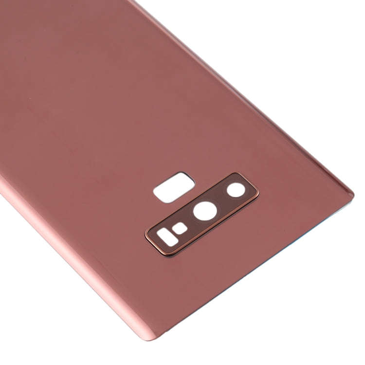 For Galaxy Note9 Battery Back Cover with Camera Lens (Gold)