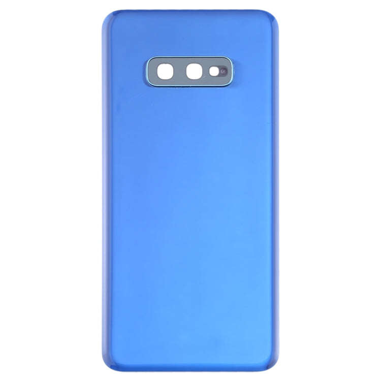 For Galaxy S10e Battery Back Cover with Camera Lens (Blue)