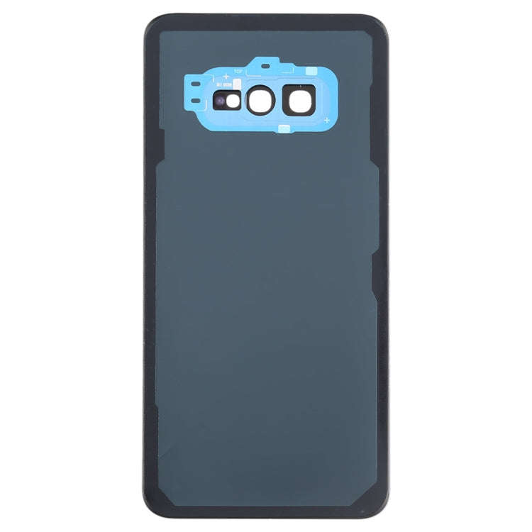 For Galaxy S10e Battery Back Cover with Camera Lens (Blue)