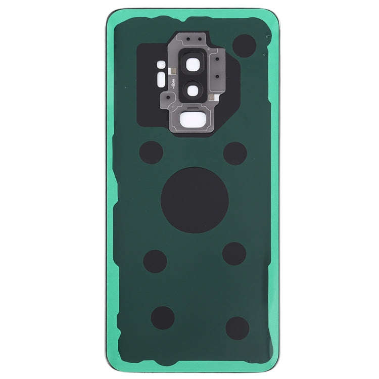 For Galaxy S9+ Battery Back Cover with Camera Lens (Grey)