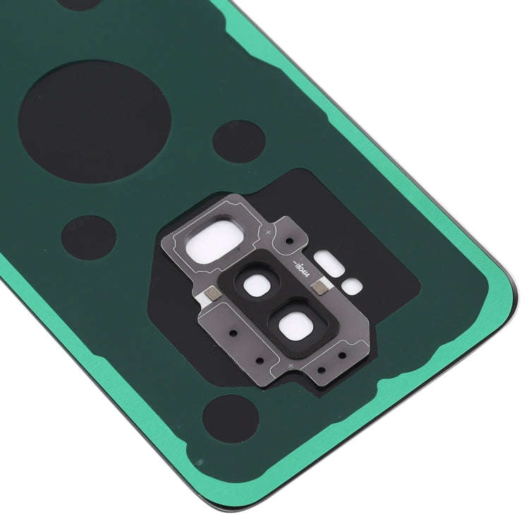 For Galaxy S9+ Battery Back Cover with Camera Lens (Grey)