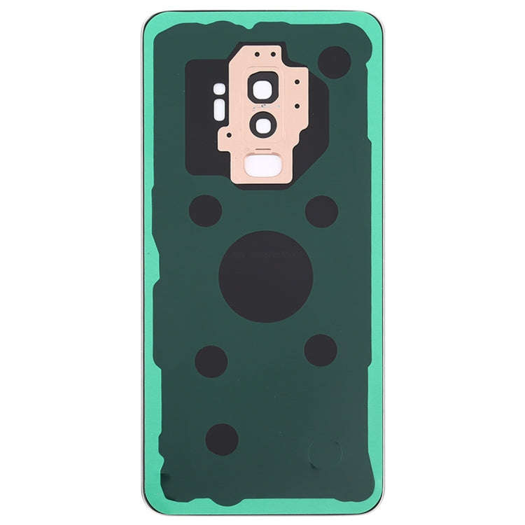 For Galaxy S9+ Battery Back Cover with Camera Lens (Gold)
