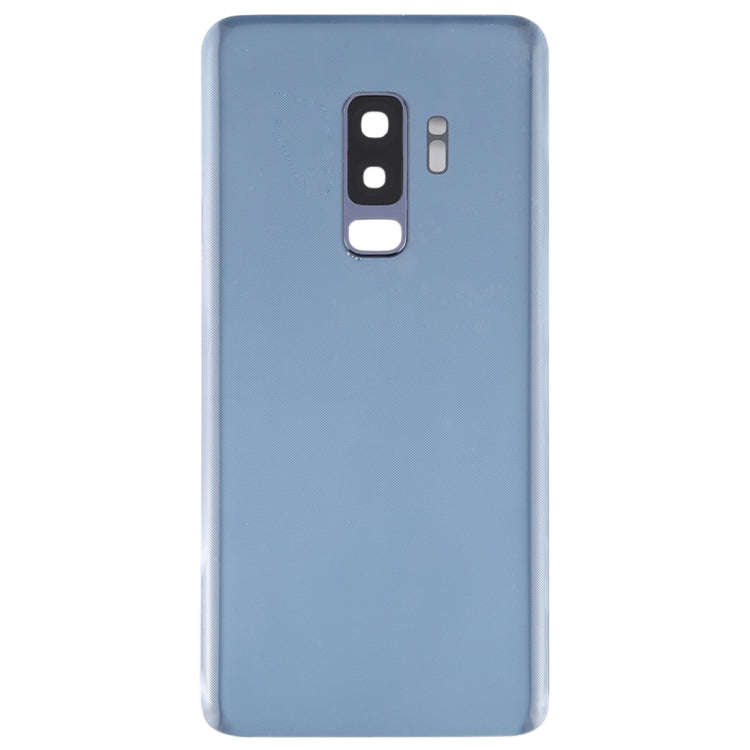 For Galaxy S9+ Battery Back Cover with Camera Lens (Blue)
