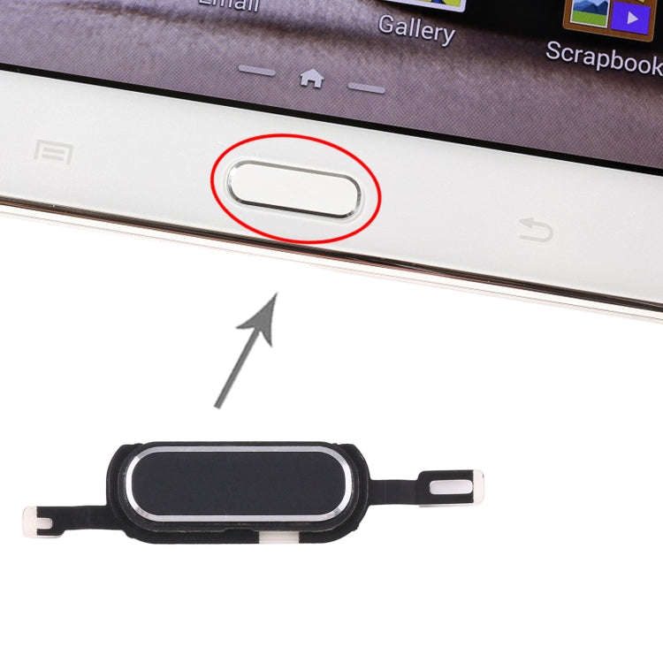 Home Button for Samsung Galaxy Note 10.1 (2014 Edition) / P600(Black)
